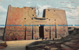 R118831 Temple Gates. Edfu. 1929 - Monde