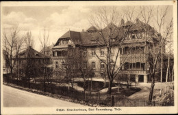 CPA Ronneburg In Thüringen, Städtisches Krankenhaus - Other & Unclassified