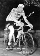 PHOTO CYCLISME REENFORCE GRAND QUALITÉ ( NO CARTE ) GIUSEPPE PINTARELLI TEAM EMI 1960 - Radsport