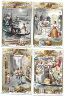 S 431, Liebig 6 Cards, Vues De Venise (lower Condition) (ref B8 R2) - Liebig