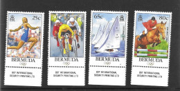 Bermuda 1996 MNH Olympic Games Atlanta Sg 743/6 - Bermudas
