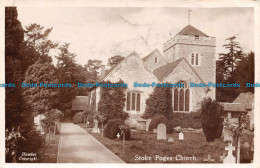 R118865 Stoke Poges Church. Hawkes. 1948 - Welt