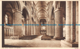 R118866 The Nave. Durham Cathedral. Walter Scott. No CC759. 1949 - Welt