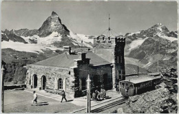 10573856 Zermatt VS Zermatt Gornergrat Station X  - Otros & Sin Clasificación