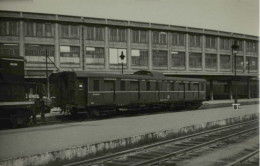 Gare De Lyon - Fourgon Wagons-Lits 1251 - Cliché Alf. M. Eychenne, 26 Mai 1948 - Treinen