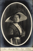 CPA Princesse August Wilhelm Von Preußen, Alexandra Viktoria, Liersch 3348 - Familles Royales