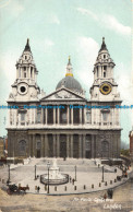 R118876 St. Pauls Cathedral. London. Hartmann - Otros & Sin Clasificación