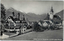 10573848 Schwyz Schwyz Reding Haus * Schwyz - Autres & Non Classés