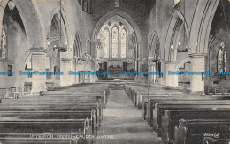 R118883 Interior. Parish Church. Hythe. Valentine. Bromotype - Welt