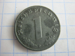 Germany 1 Reichspfennig 1942 D - 1 Reichspfennig