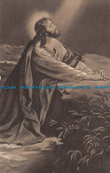 R118900 Old Postcard. Praying - Welt