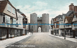 R118901 West Gate And Falstaff Hotel Near Canterbury. Mirror - Welt