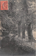 76 HARFLEUR 1906 - Carte Photo (1ère épreuve) Signée Du Photographe éditeur G.LACAILLE - La Lezarde - Harfleur