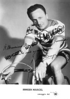 PHOTO CYCLISME REENFORCE GRAND QUALITÉ ( NO CARTE ) MARCEL ERNZER TEAM EMI 1960 - Cyclisme
