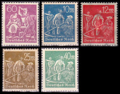 1922 - ALEMANIA - IMPERIO - LOTE 5 SELLOS - Otros & Sin Clasificación