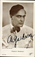 CPA Schauspieler Wladimir Gaidarow, Portrait, Ross Verlag 3401/2, Autogramm - Acteurs