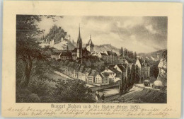 10573778 Baden AG Baden Ruine Stein X Baden - Autres & Non Classés