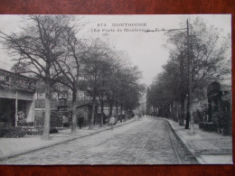 92 - MONTROUGE - La Porte De Montrouge. (Commerces: Fleuriste) - Montrouge