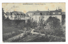 CPA REMIREMONT, PENSIONNAT JEANNE D'ARC, VOSGES 88 - Remiremont