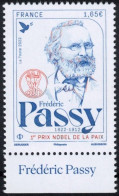 FRANCE 2022 - Frédéric Passy 1822 - 1912  - YT 5626 Neuf ** - Unused Stamps