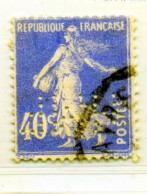 Perforé HMF 55 Sur 237 - Used Stamps