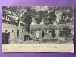 Belgique    Les Ruines De La Maison Du Poète Verbaeren, Au Caillou-qui-bique     Bon état - Honnelles