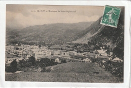 CPA :  14 X 9  -  CLUSES Et Montagne De Saint-Sigismond - Cluses
