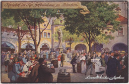 Ansichtskarte München Kneiphof Im Kgl. Hofbräuhaus 1918 - München