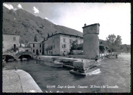 CASSONE - Lago Di Garda - Il Porto E La Torricella.(Ed. Foto Ghedina  Nº 213-779) Carte Postale - Verona