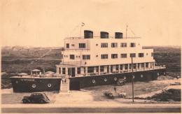 Koksijde Baden * Hôtel NORMANDIE , Bateau Ship * Coxyde Bains Belgique - Koksijde