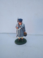 DEL PRADO SOLDATINO IN PIOMBO "MARIE-LUISE" 82 D'INFANTERIE DE LIGNE, 1814 - LEGGI - Tin Soldiers
