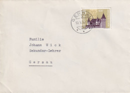 Lokale Drucksache  Gersau        1958 - Cartas & Documentos
