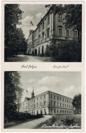 Bad Polzin 2 Bild: Kaiserbad Połczyn Zdrój Pommern Pomorskie Ansichtskarte 1938 - Pologne