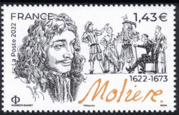 FRANCE 2022 - MOLIÈRE 1622-1673 -  YT 5546 - Neuf ** - Unused Stamps