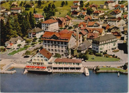 10573558 Gersau Vierwaldstaettersee Gersau Hotel Schwert Fliegeraufnahme  X Gers - Other & Unclassified