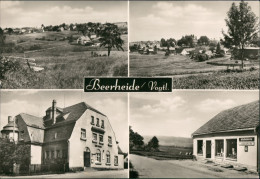 Beerheide-Auerbach (Vogtland) DDR Mehrbild-AK Vogtland Häuser Ortsansichten 1971 - Auerbach (Vogtland)