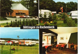 Aschenbeck Freizeit-, Erholungs- Und Campinggebiet Döttlingen Zu Aschenbeck 1980 - Autres & Non Classés