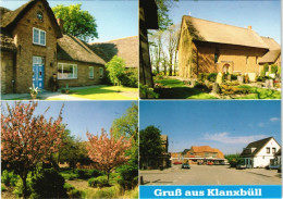 Klanxbüll (Nordfriesland) Klangsbøl Klangsbel Mehrbild-AK Mit Ortsansichten 1980 - Autres & Non Classés