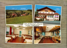Güttersbach-Mossautal Café Restaurant Pension Haus Schönblick Innen & Außen 1982 - Autres & Non Classés