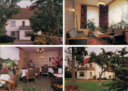 Horn-Bad Meinberg Haus Brand Inh.: M. Strippel Bahnhofstrasse Innen & Außen 1980 - Otros & Sin Clasificación