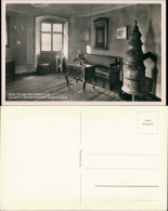 Ansichtskarte Meersburg Altes Schloß Arbeitszimmer 1930 - Meersburg