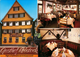 Mengen Gasthof Rebstock Spezialitäten-Restaurant Bes. Otto Karl Linder 1997/1970 - Other & Unclassified