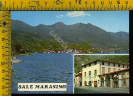 Brescia Sale Marasino - Panorama E Albergo Ristorante Della Posta - Brescia