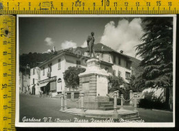 Brescia Gardone V. T. - Piazza Zanardelli, Monumento - Brescia