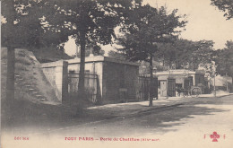 PARIS (XIVème Arrt.): Porte De Chatillon - Publicité MAGGI Au Dos - District 14