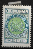 PORTUGAL PORTE FRANCO MH (NP#99-P30-L4) - Nuovi