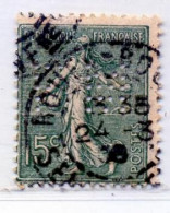 Perforé FM 67 Sur 130 - Used Stamps