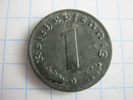 Germany 1 Reichspfennig 1942 G - 1 Reichspfennig