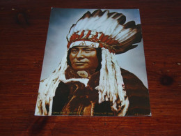 76616-   HUNKPAPA SIOUX CHIEF RAIN IN THE FACE - INDIAAN / INDIAN / NATIVE AMERICAN - Indiaans (Noord-Amerikaans)