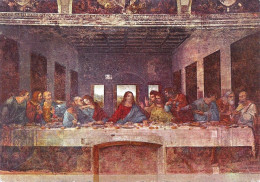 *CPSM - La Cene De Léonard De Vinci - Milan - Paintings